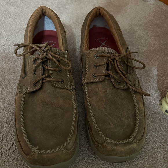 Twisted X men’s loafers. - Picture 1 of 2